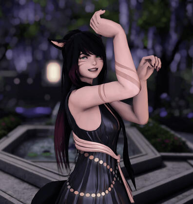 Nymora Aelin (Stellvertreterin)